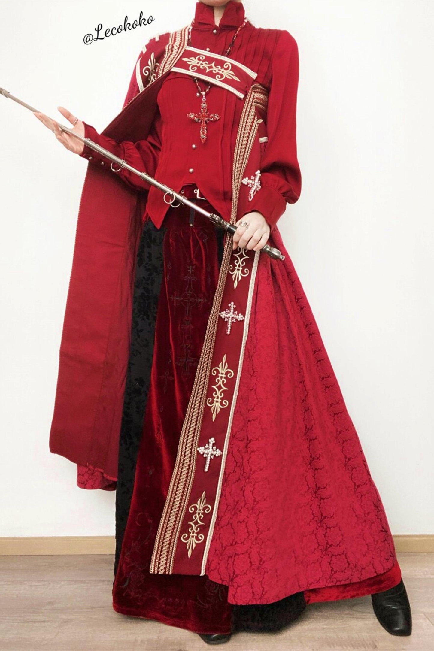 Bishop Gothic Cloak