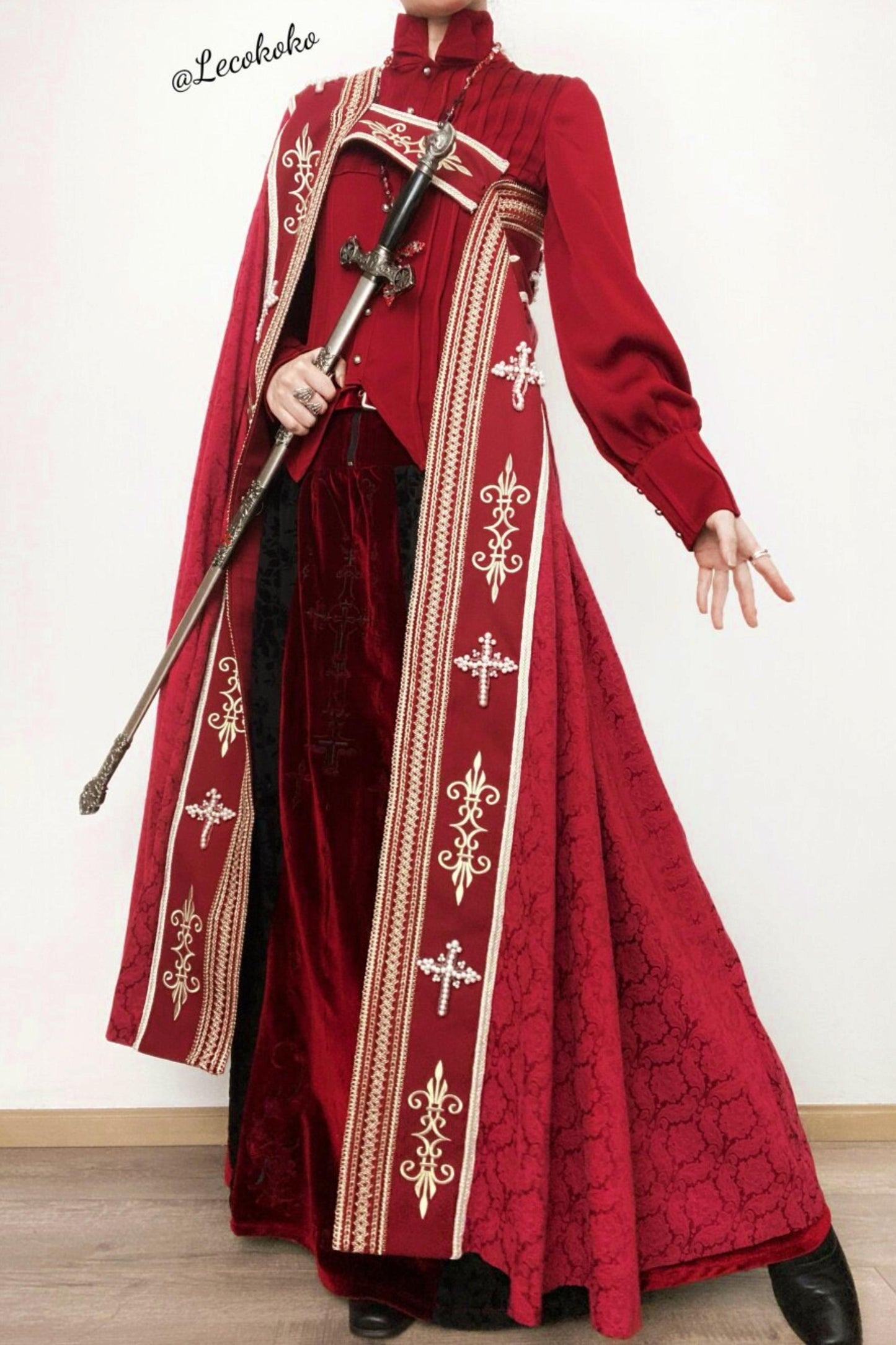 Bishop Gothic Cloak