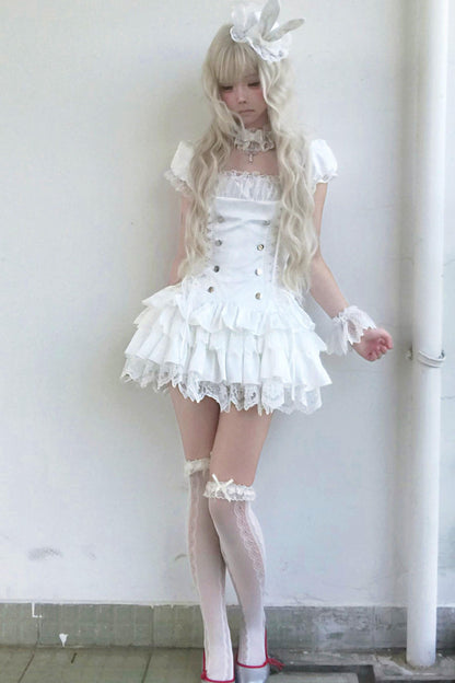 天使と悪魔のナイトドールロリータセット