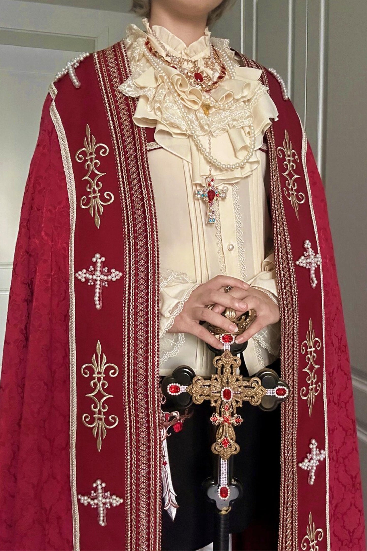 Bishop Gothic Cloak
