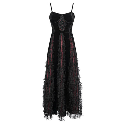 Vampir-Lady-Kleid