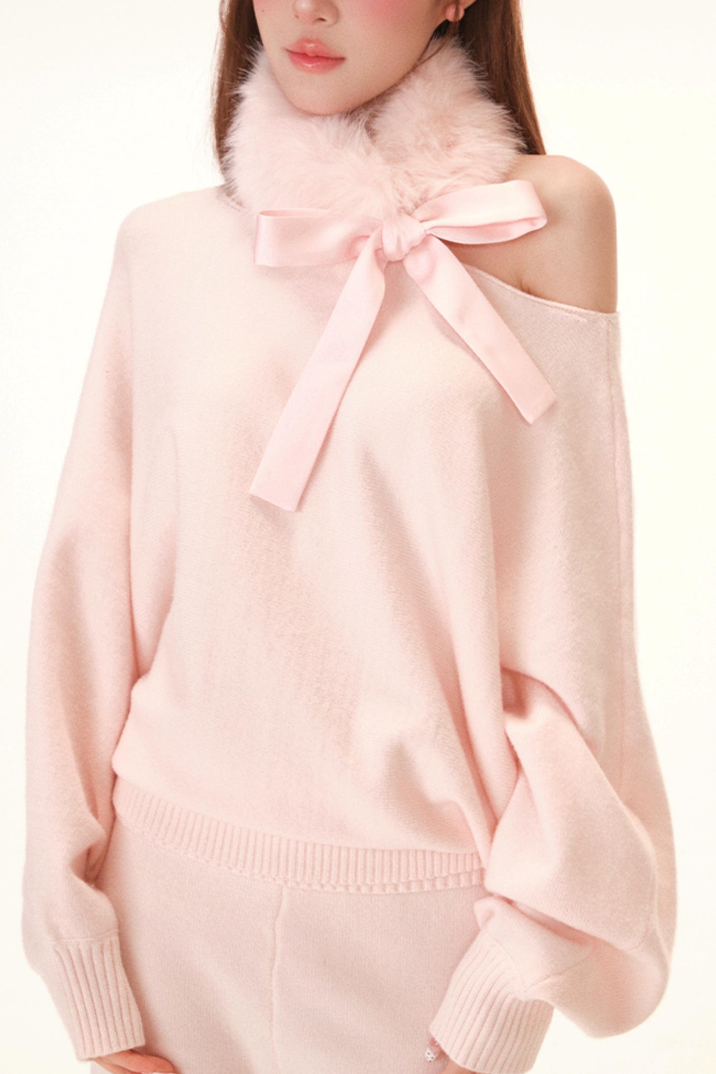 Eco-Friendly Fox Fur Scarf