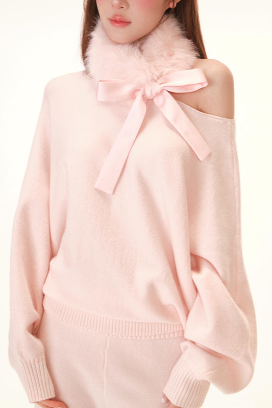 Eco-Friendly Fox Fur Scarf