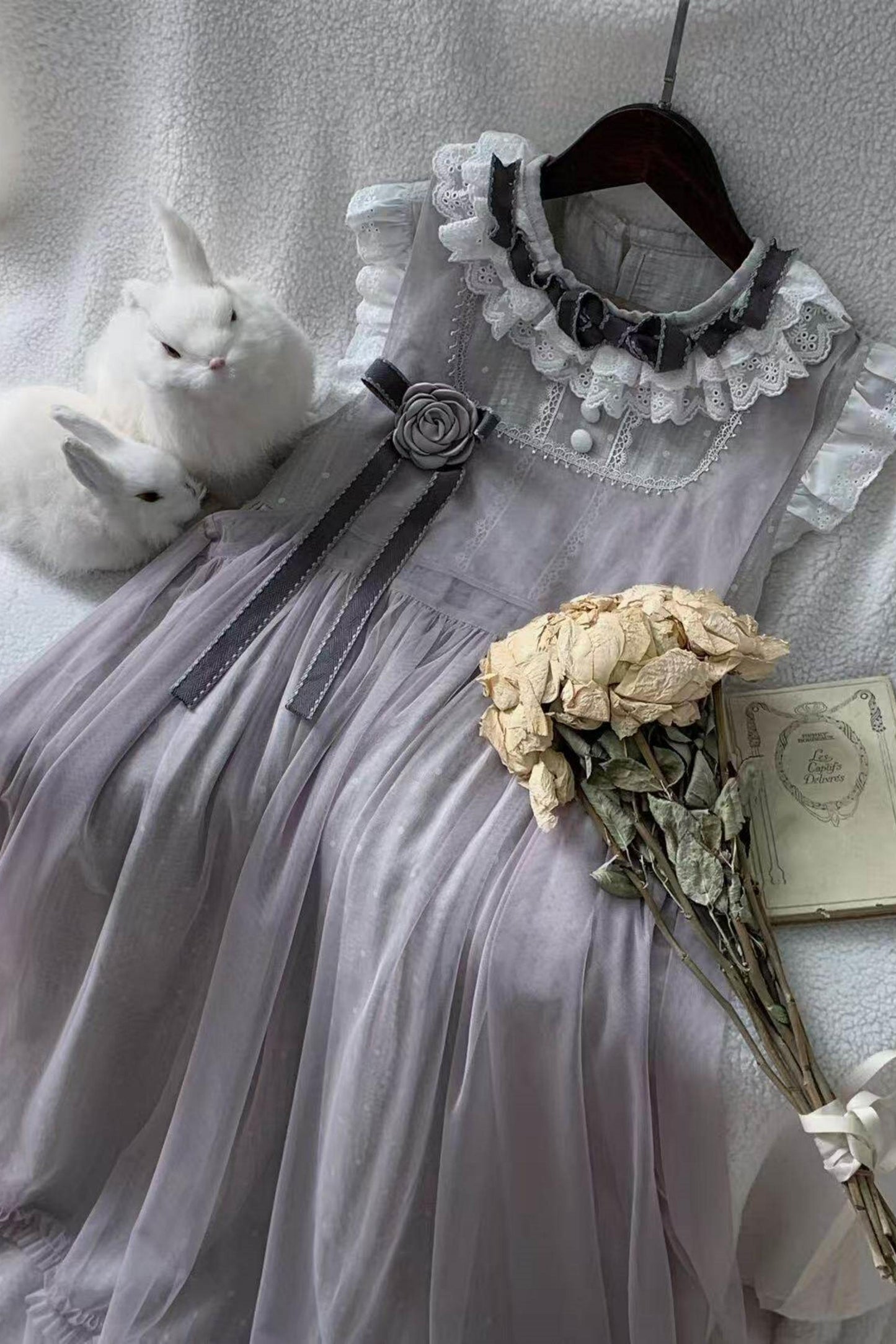 Ephemeral Doll Princess Dress