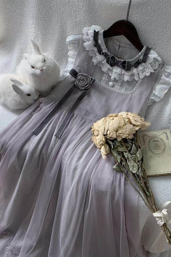 Ephemeral Doll Princess Dress