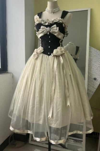 [Pre-order] Elegant French Lolita Dress + Accessories