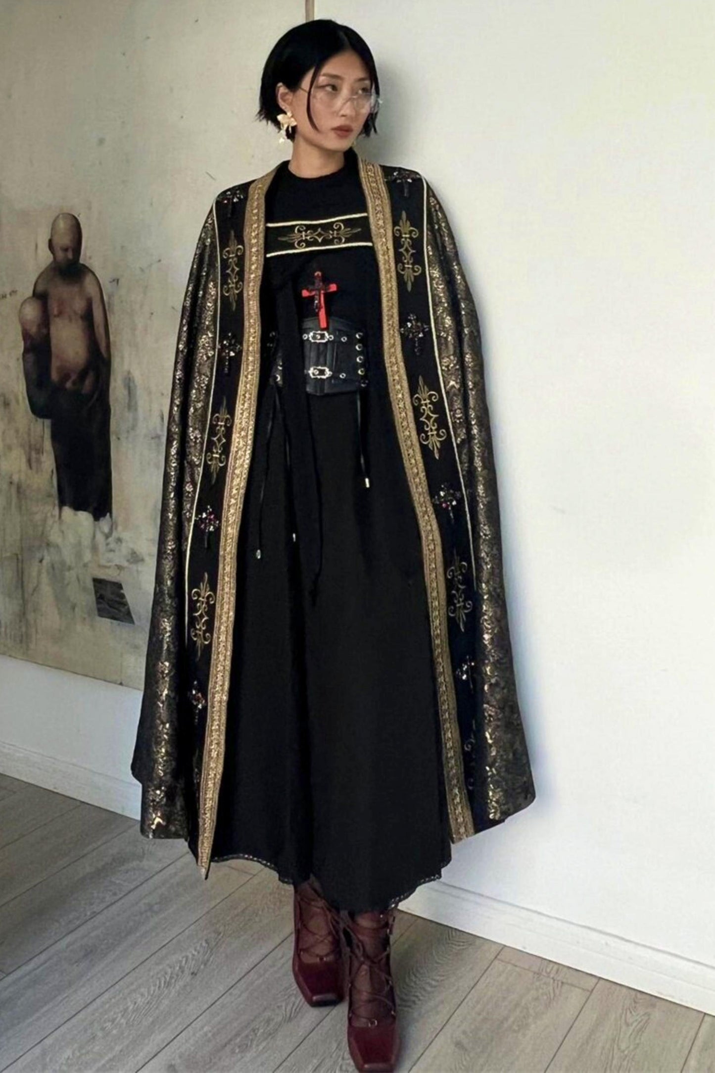 Bishop Gothic Cloak