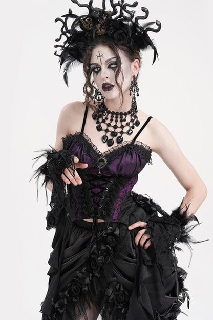 Vampire Rose Bustier