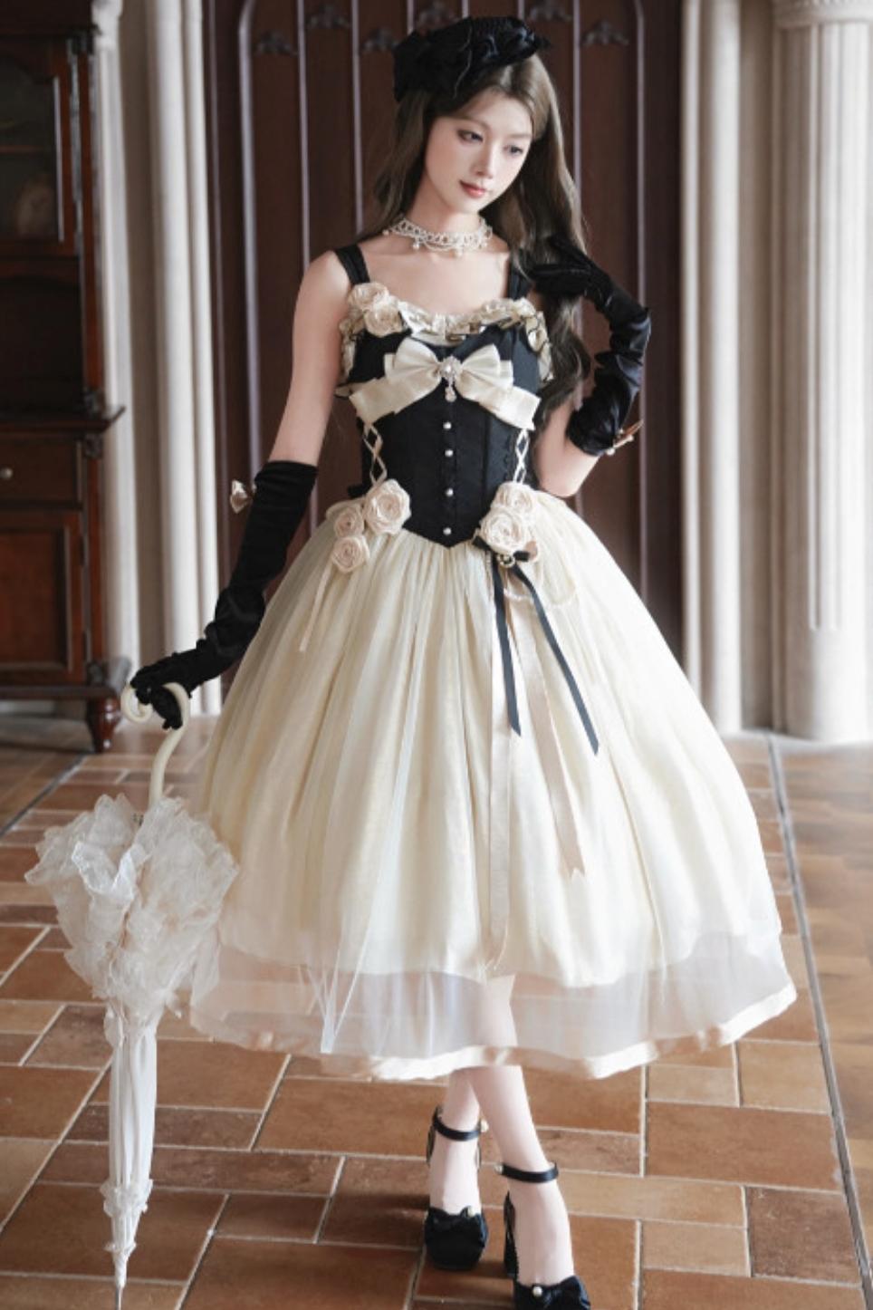 [Pre-order] Elegant French Lolita Dress + Accessories