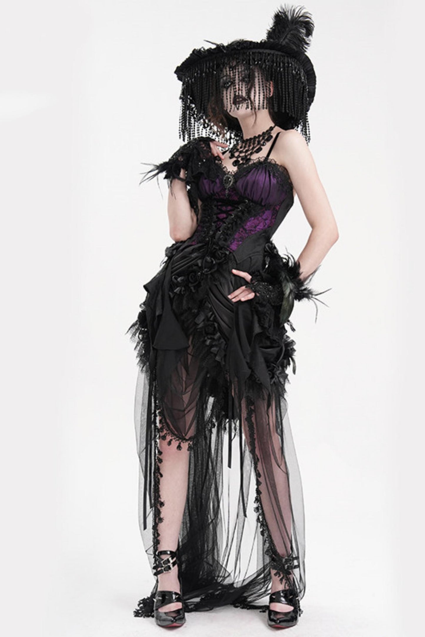 Vampire Rose Bustier