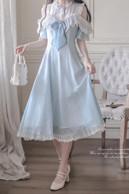 Angelcore Princess Dress