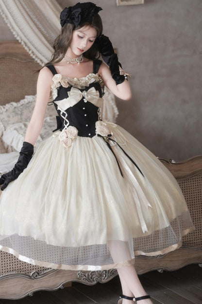 [Pre-order] Elegant French Lolita Dress + Accessories