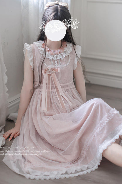 Baby Pink Doll Dress