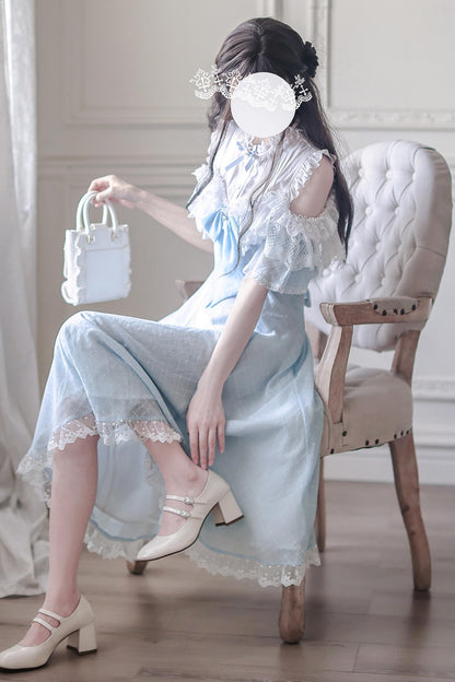 Angelcore Princess Dress