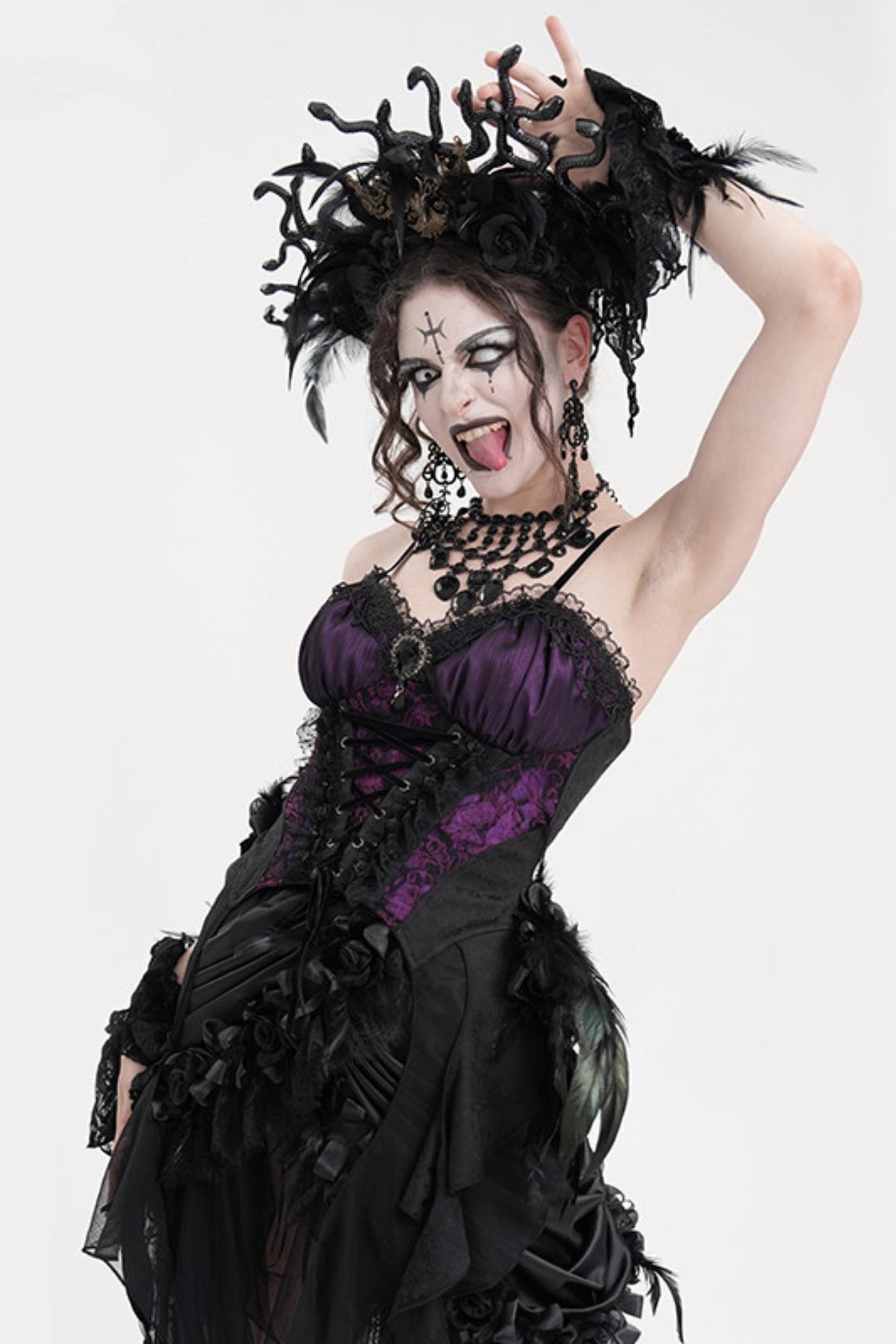 Vampire Rose Bustier