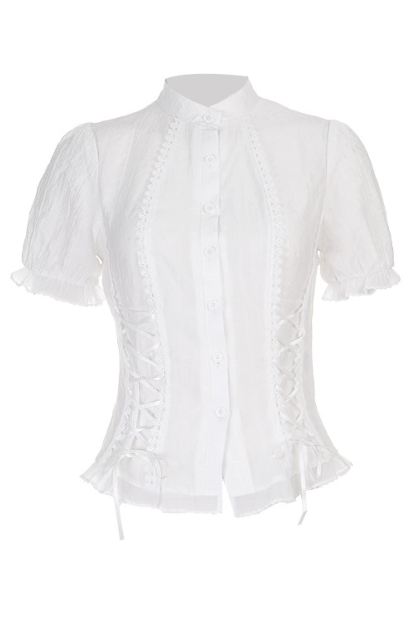 White Lace Gothic Set