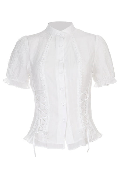 White Lace Gothic Set