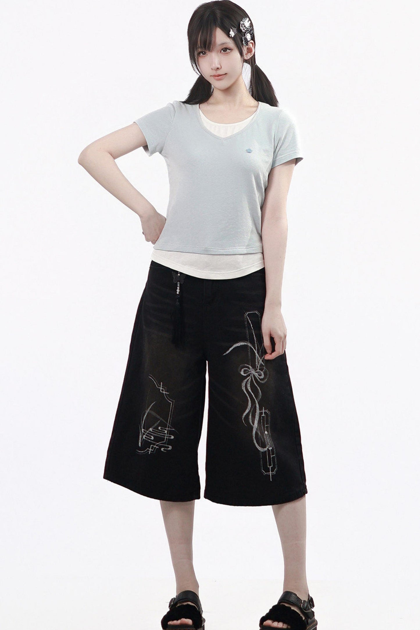 Soft Color Summer Mini T-Shirt