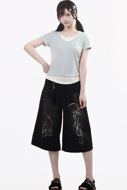 Soft Color Summer Mini T-Shirt