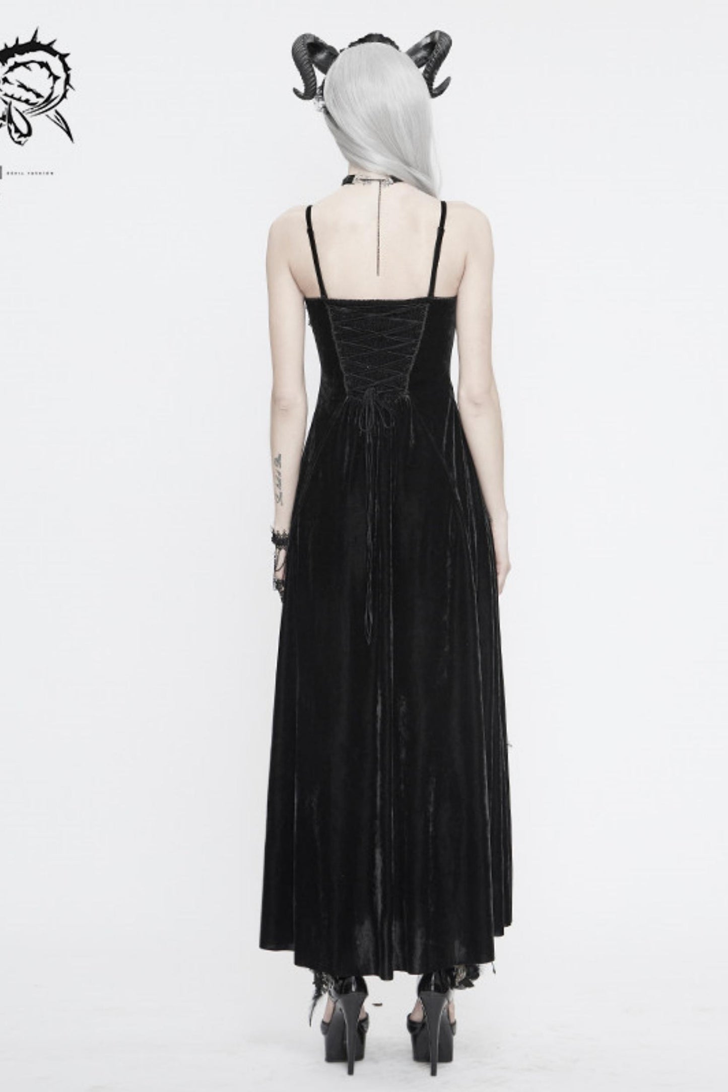 Vampir-Lady-Kleid