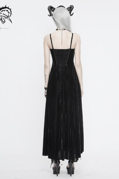Vampir-Lady-Kleid