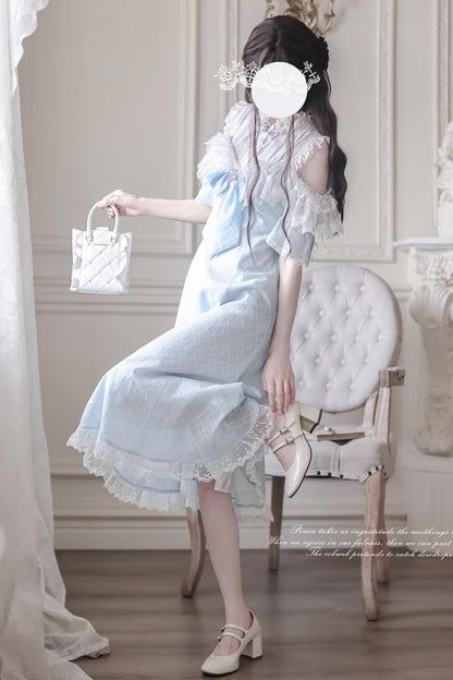 Angelcore Princess Dress