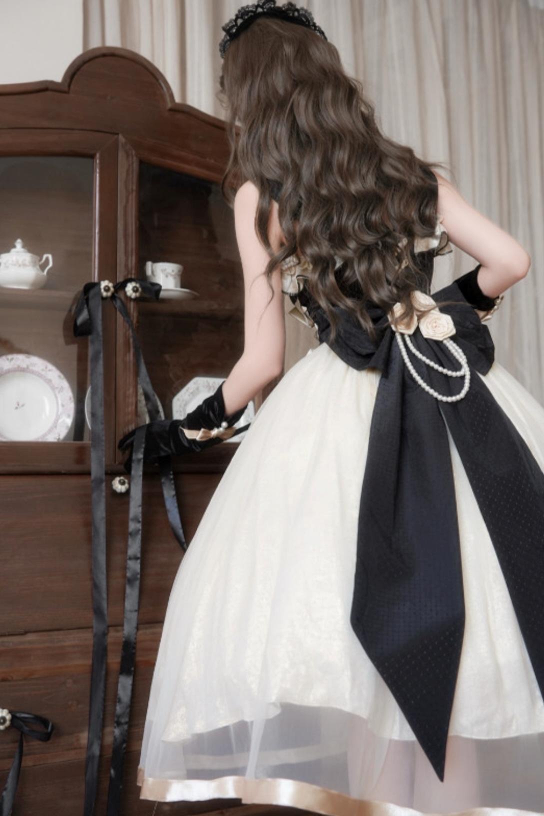 [Pre-order] Elegant French Lolita Dress + Accessories