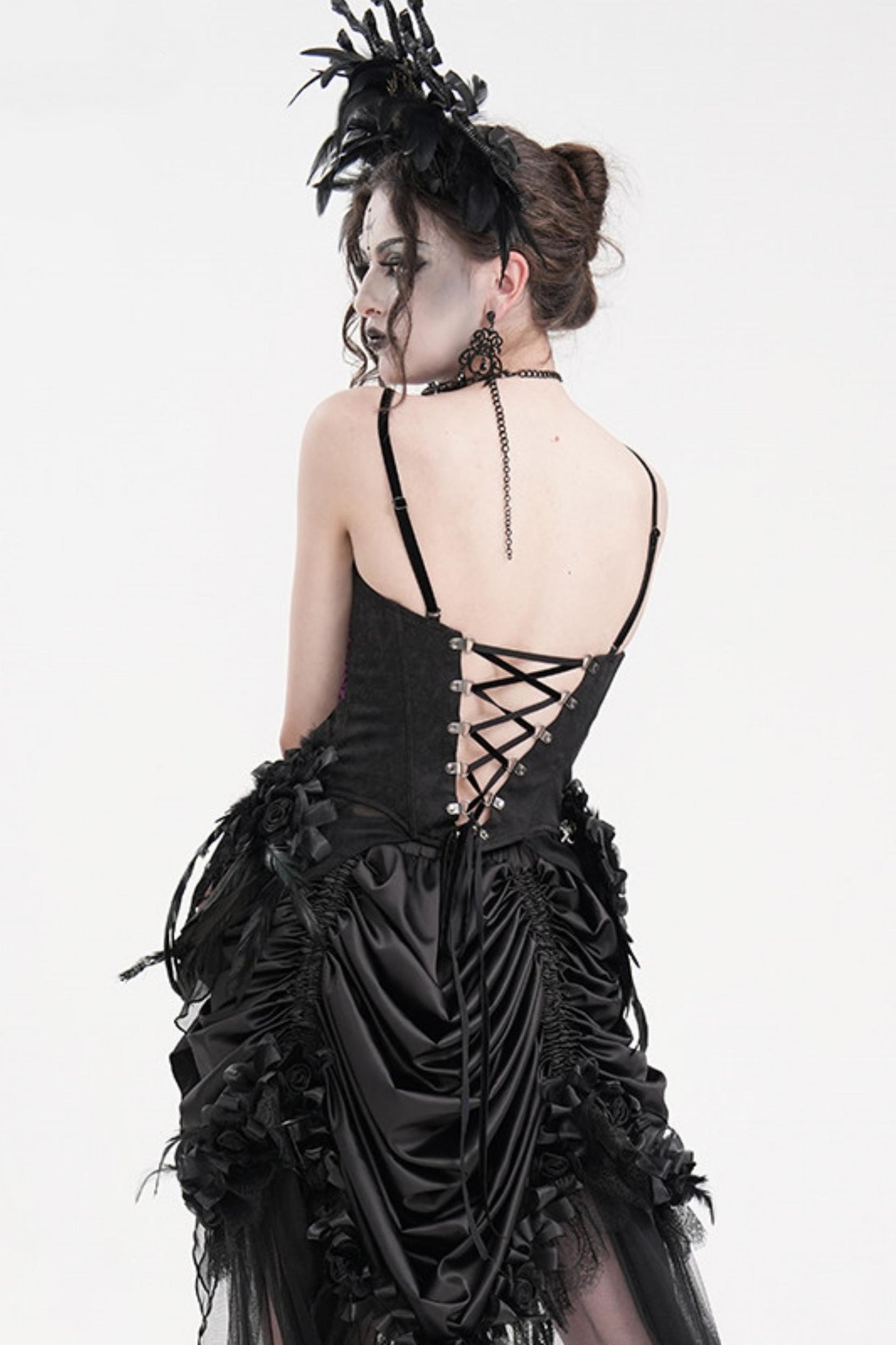 Vampire Rose Bustier