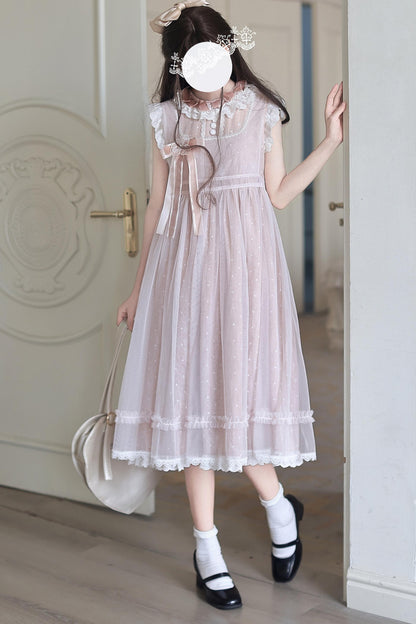 Baby Pink Doll Dress
