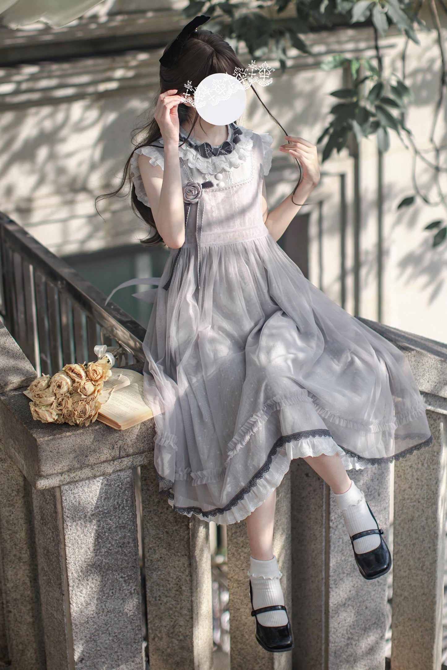 Ephemeral Doll Princess Dress