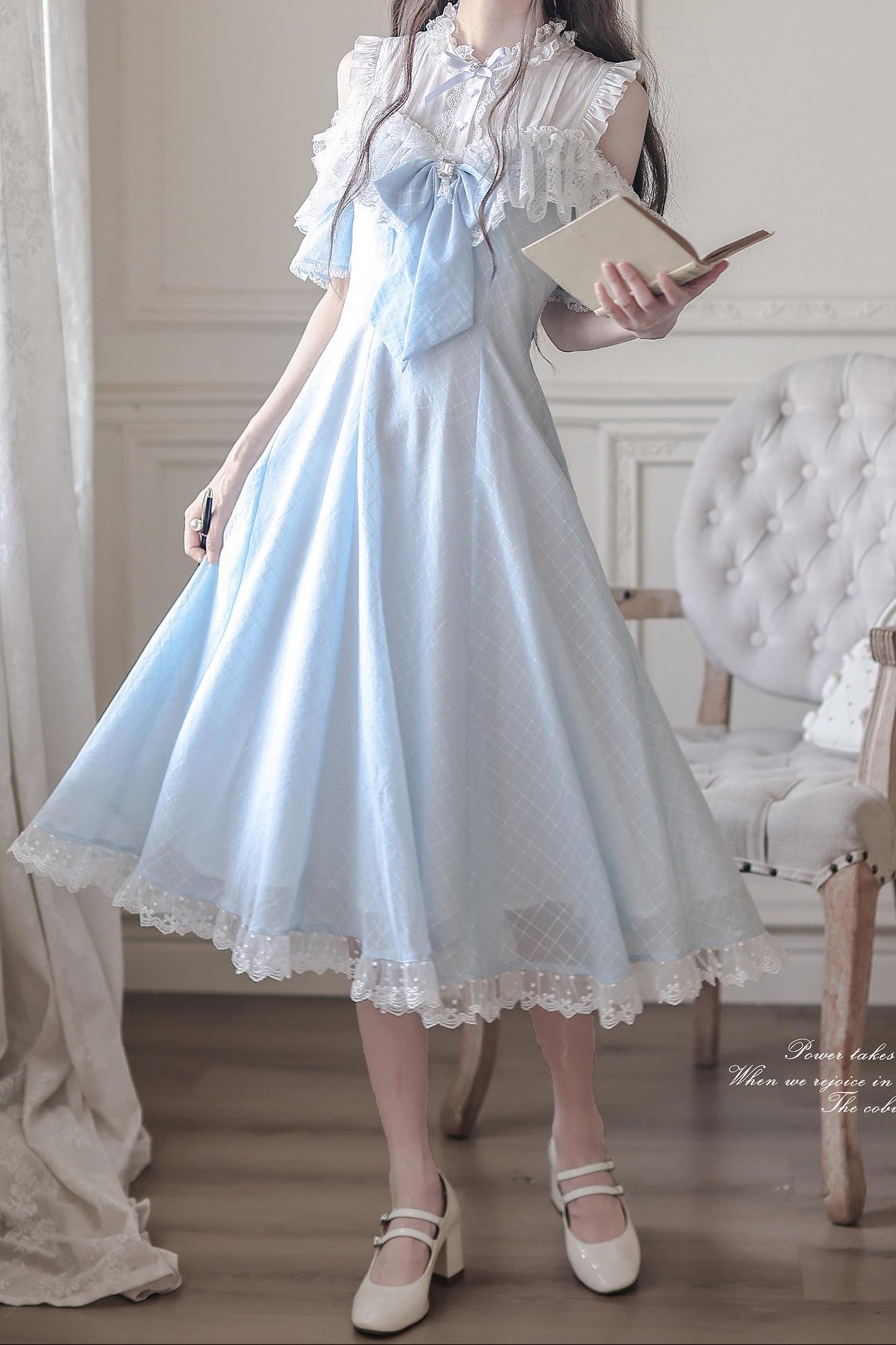 Angelcore Princess Dress