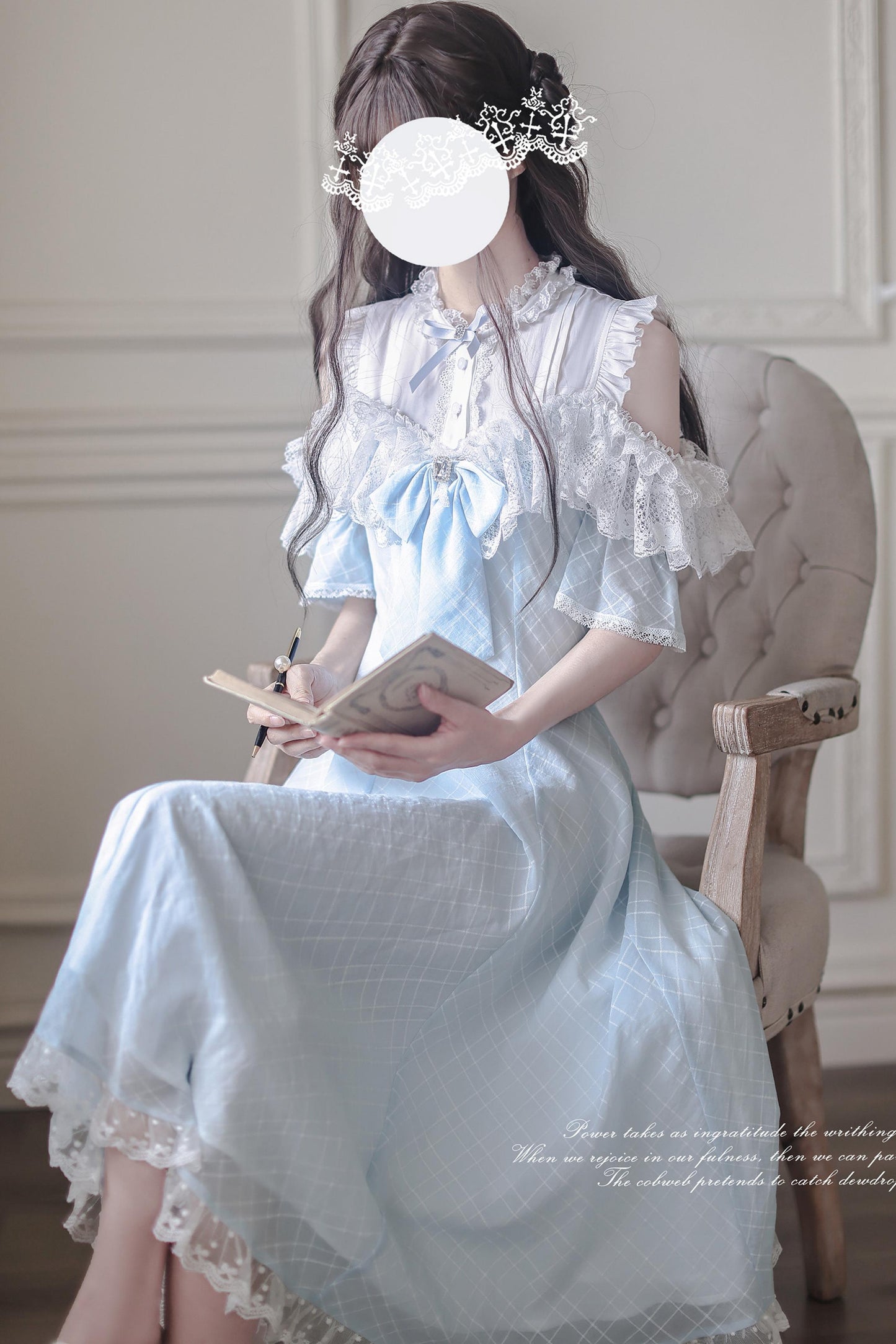 Angelcore Princess Dress