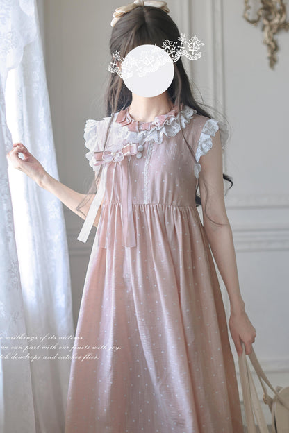Baby Pink Doll Dress