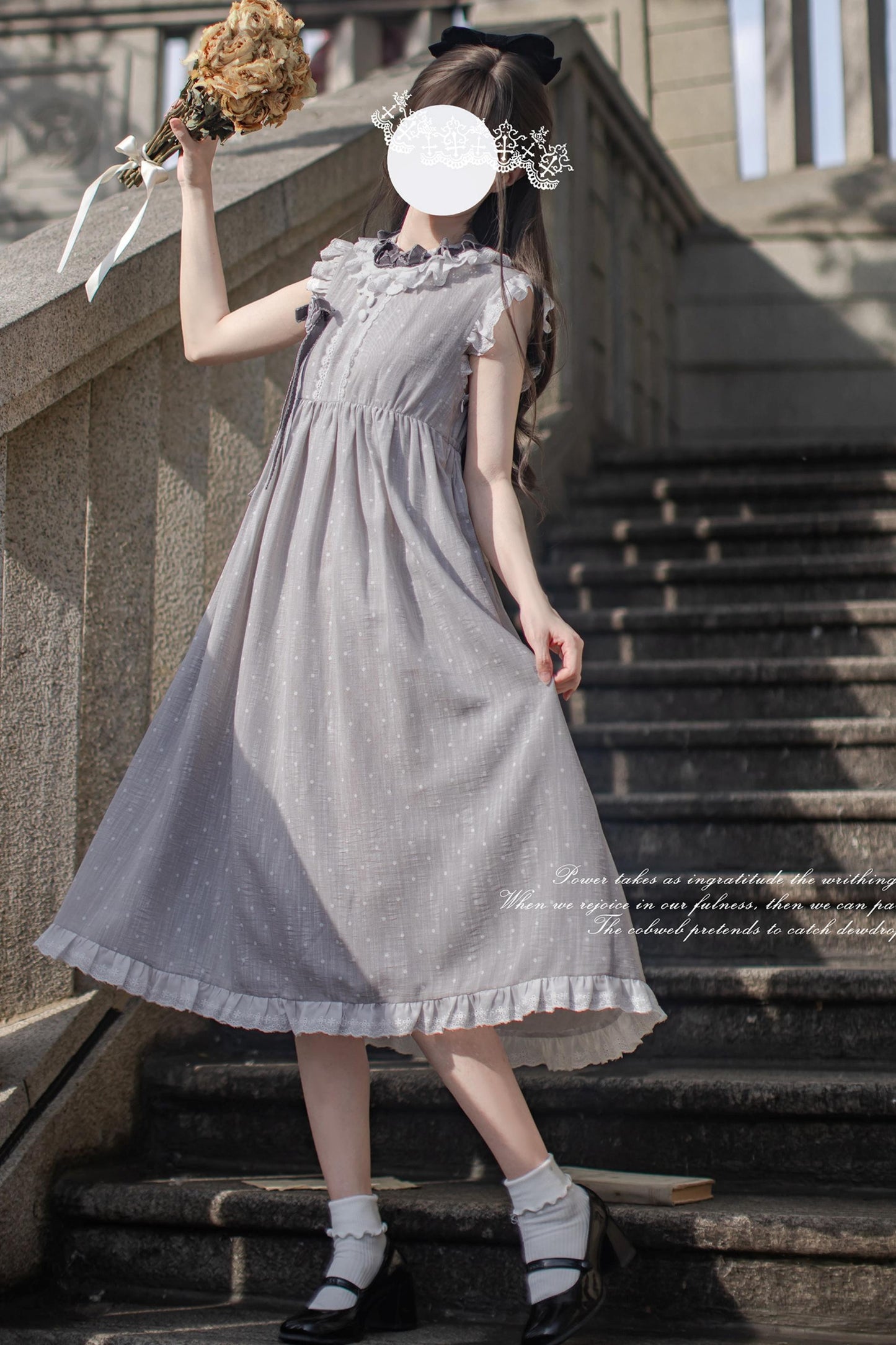 Ephemeral Doll Princess Dress