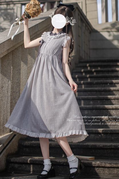 Ephemeral Doll Princess Dress