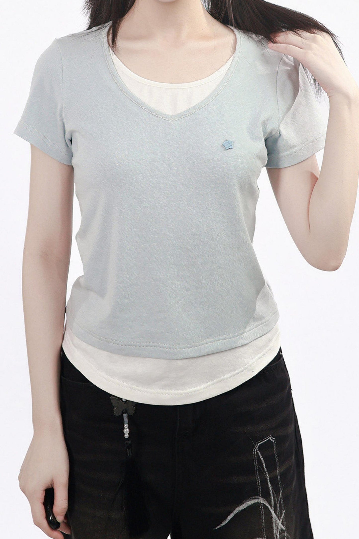 Soft Color Summer Mini T-Shirt