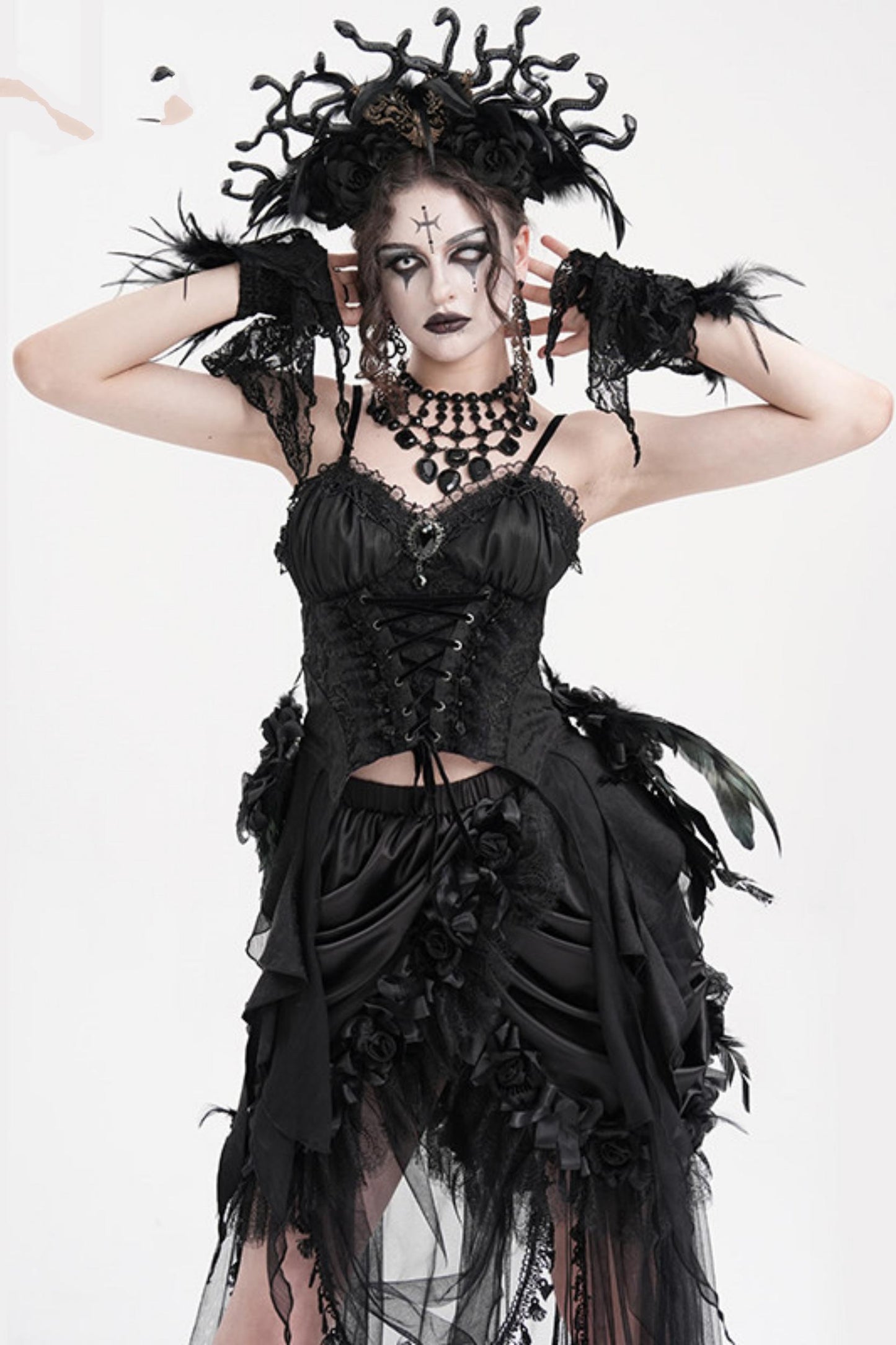 Vampire Rose Bustier