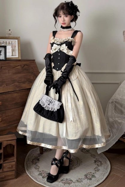 [Pre-order] Elegant French Lolita Dress + Accessories