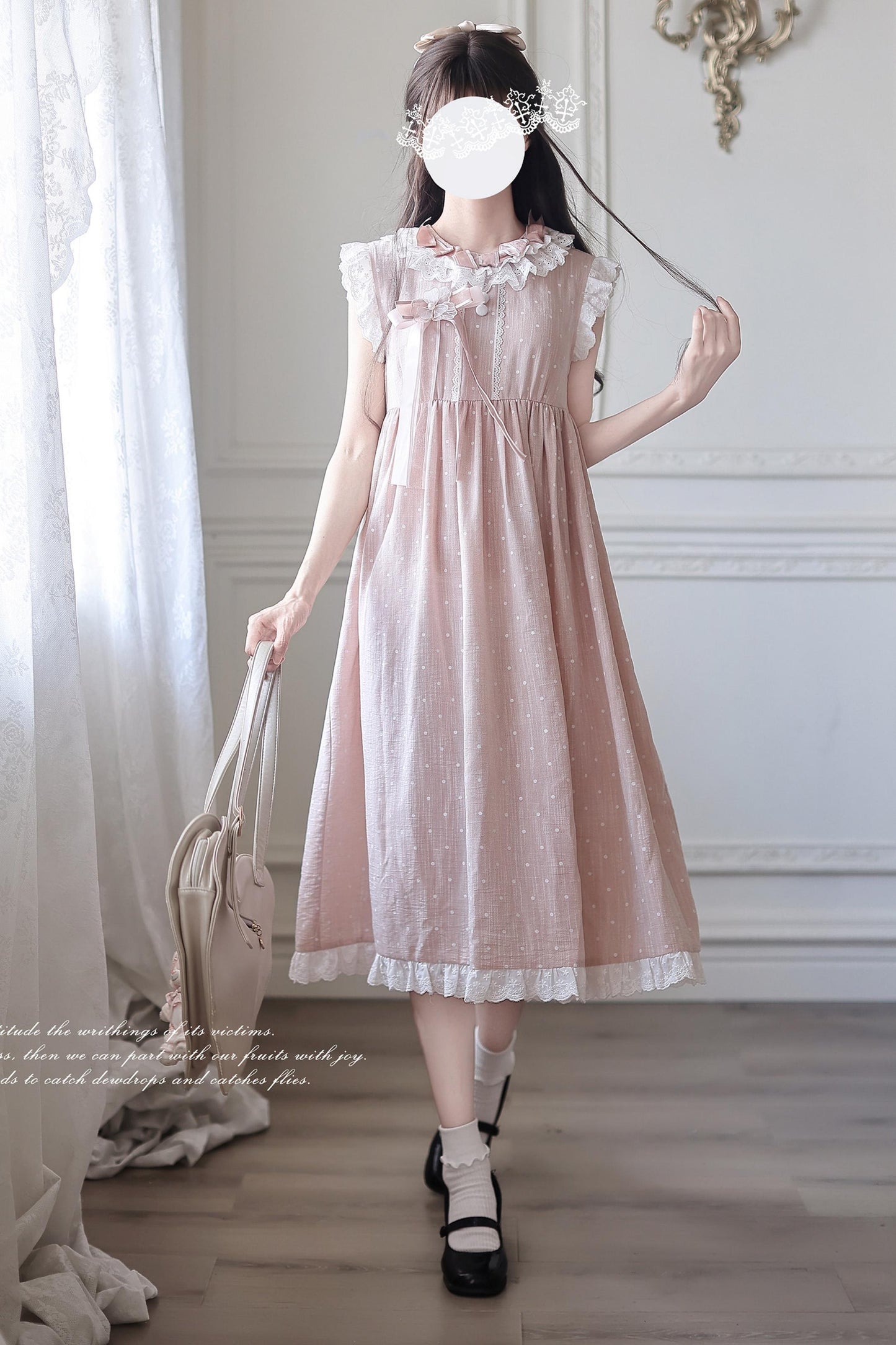 Baby Pink Doll Dress