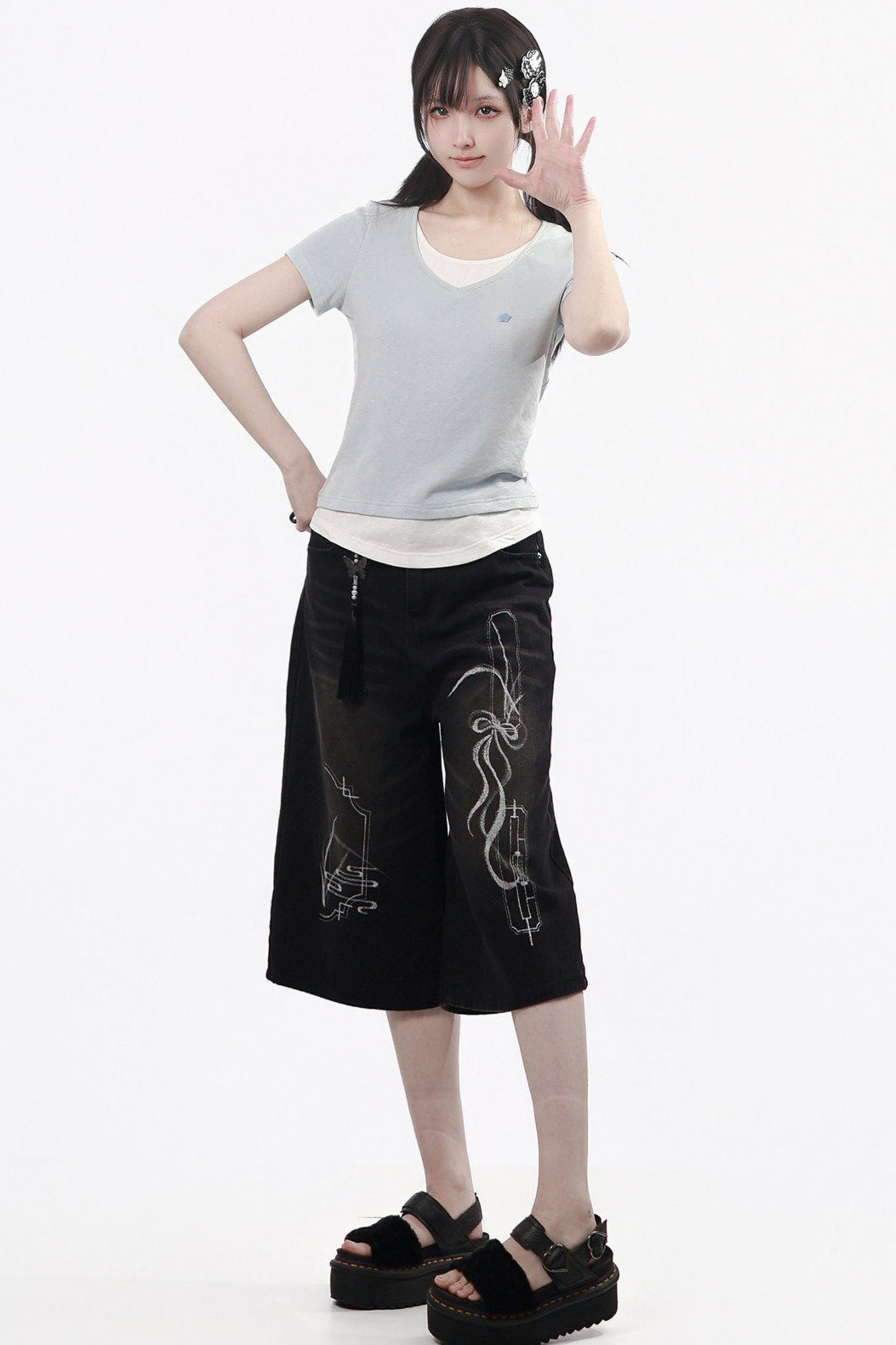 Soft Color Summer Mini T-Shirt