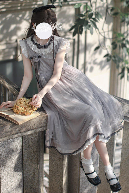 Ephemeral Doll Princess Dress