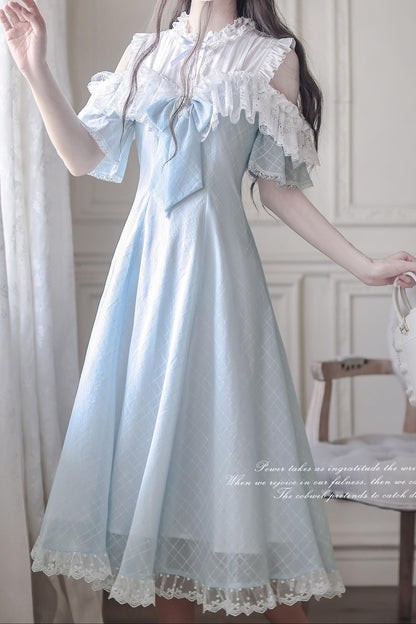 Angelcore Princess Dress
