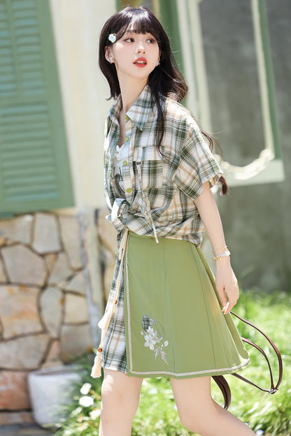 青りんご学院ガールセットアップ