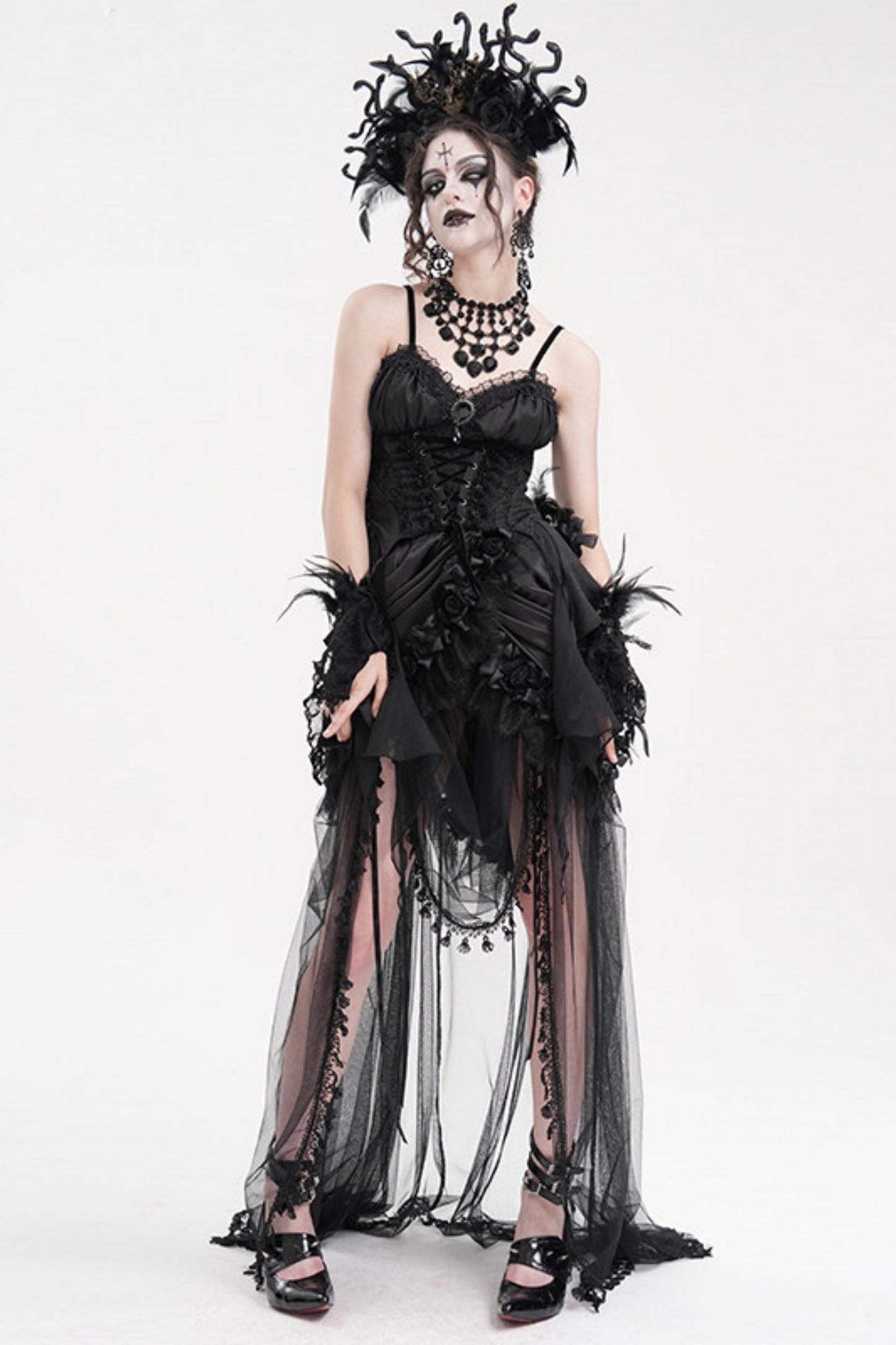 Vampire Rose Bustier