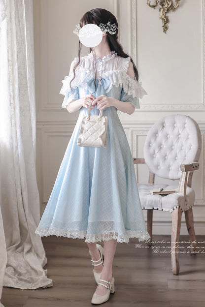 Angelcore Princess Dress