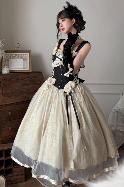 [Pre-order] Elegant French Lolita Dress + Accessories