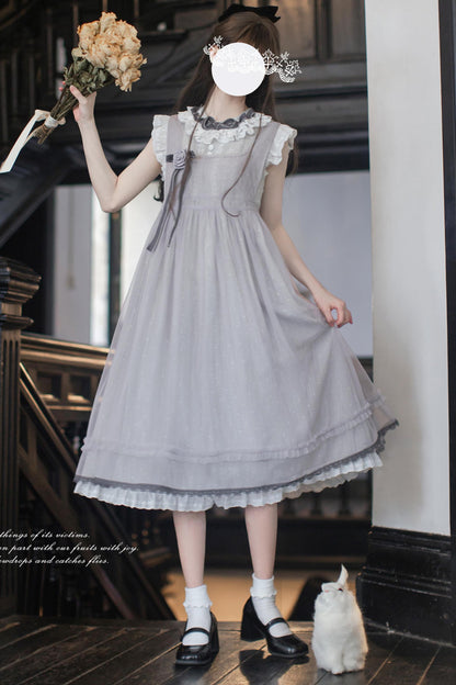 Ephemeral Doll Princess Dress