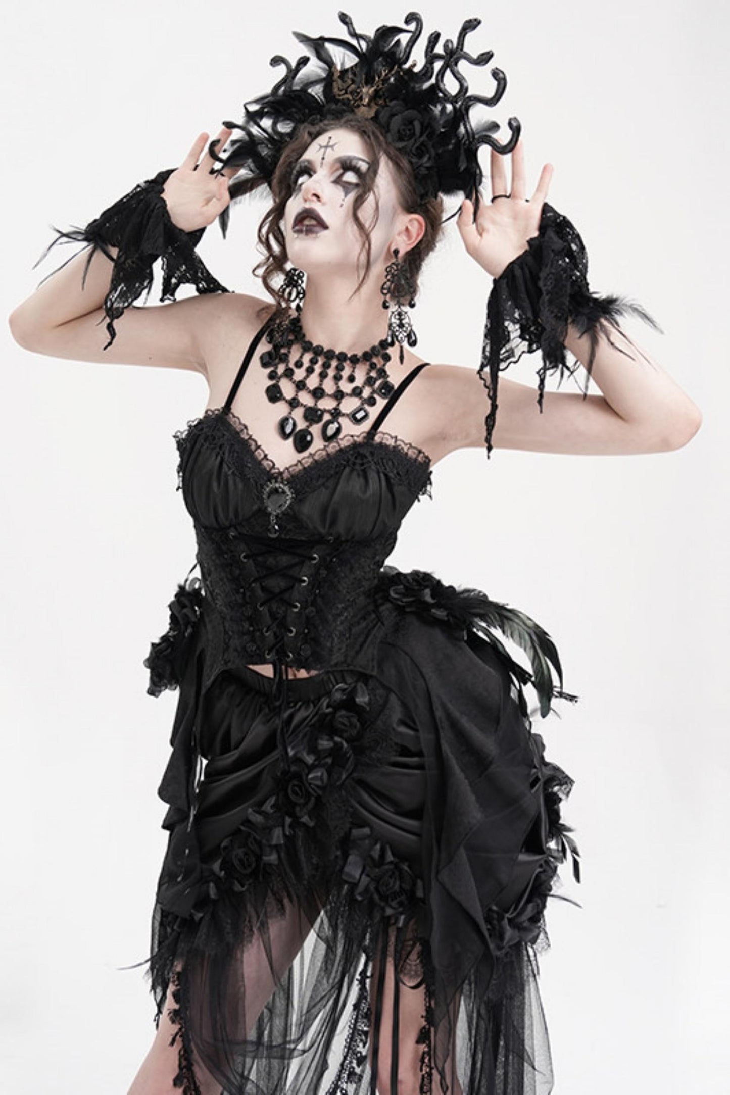 Vampire Rose Bustier