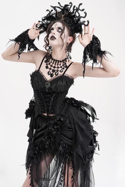 Vampire Rose Bustier