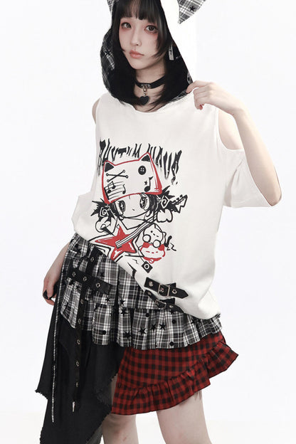 Subculture Punk Dark Comic Set